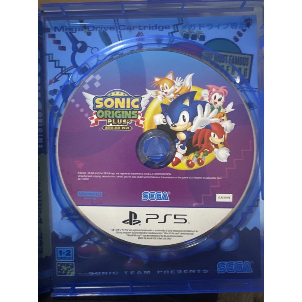《PEI 2手game》PS5 索尼克起源plus-細節圖2