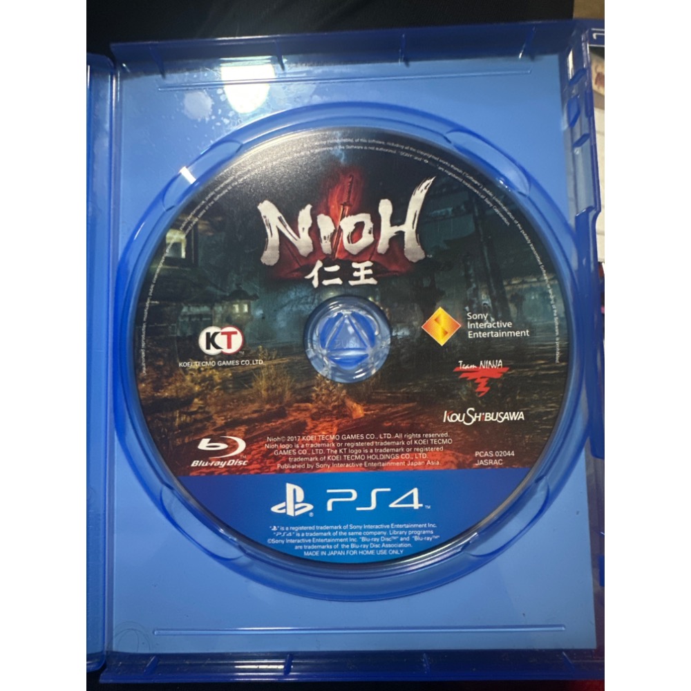 《PEI 2手game》PS4 仁王1-細節圖2
