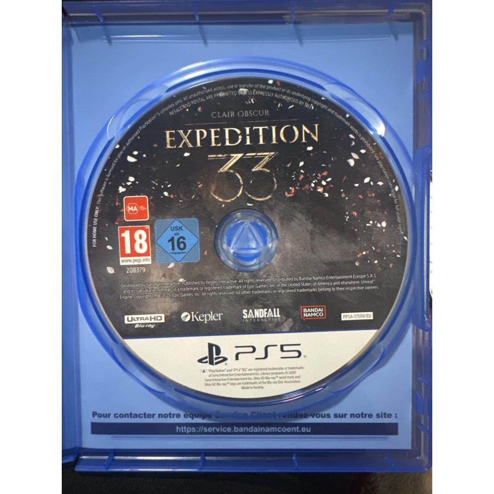 《PEI 2手game》PS5 33號遠征-細節圖2