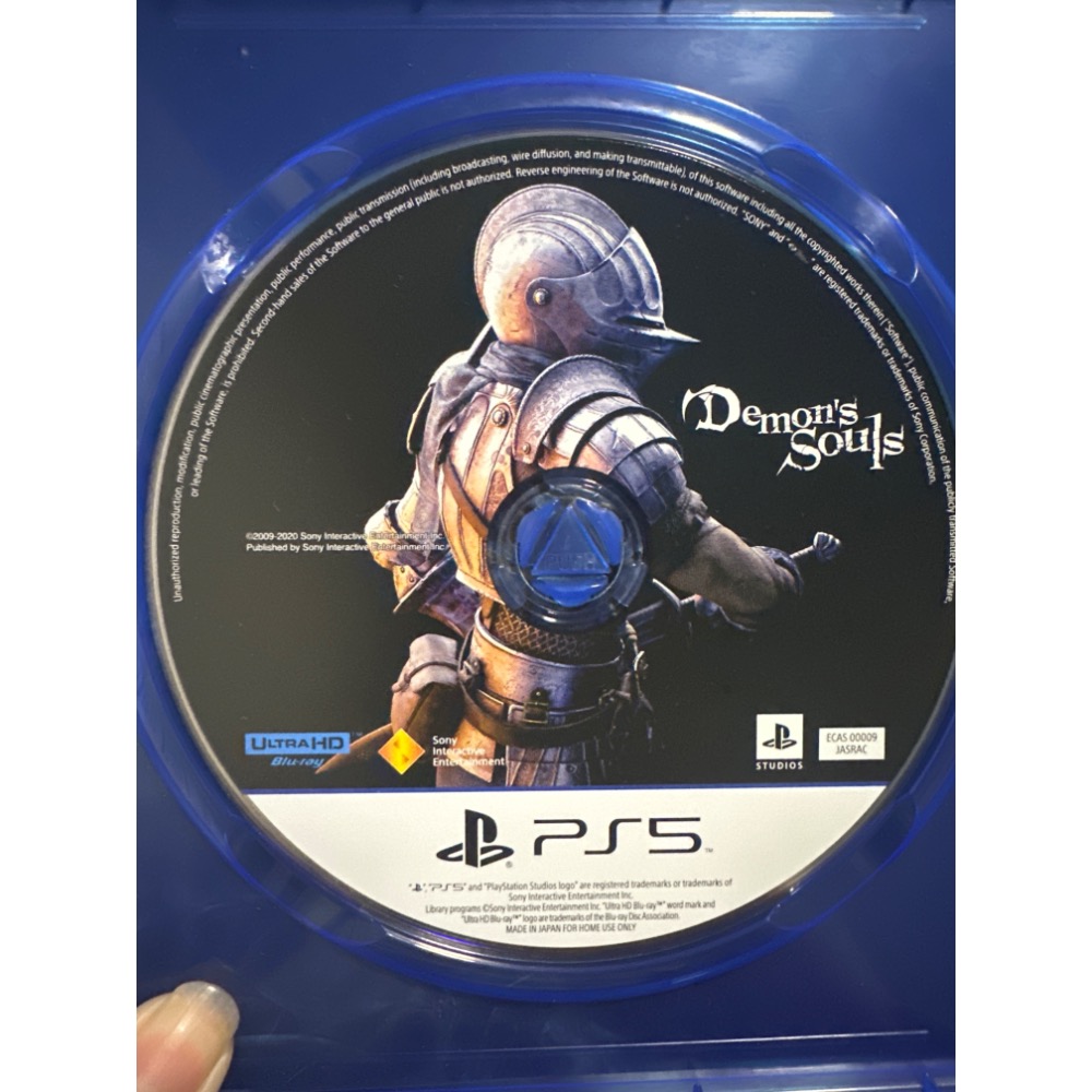 《PEI 2手game》PS5 惡魔靈魂重製版-細節圖2