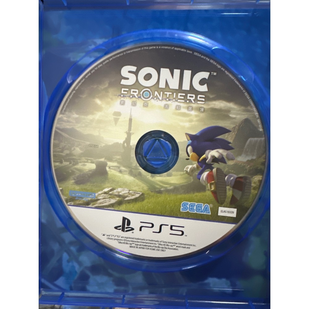 《PEI 2手game》PS5 索尼克 未知邊境-細節圖2
