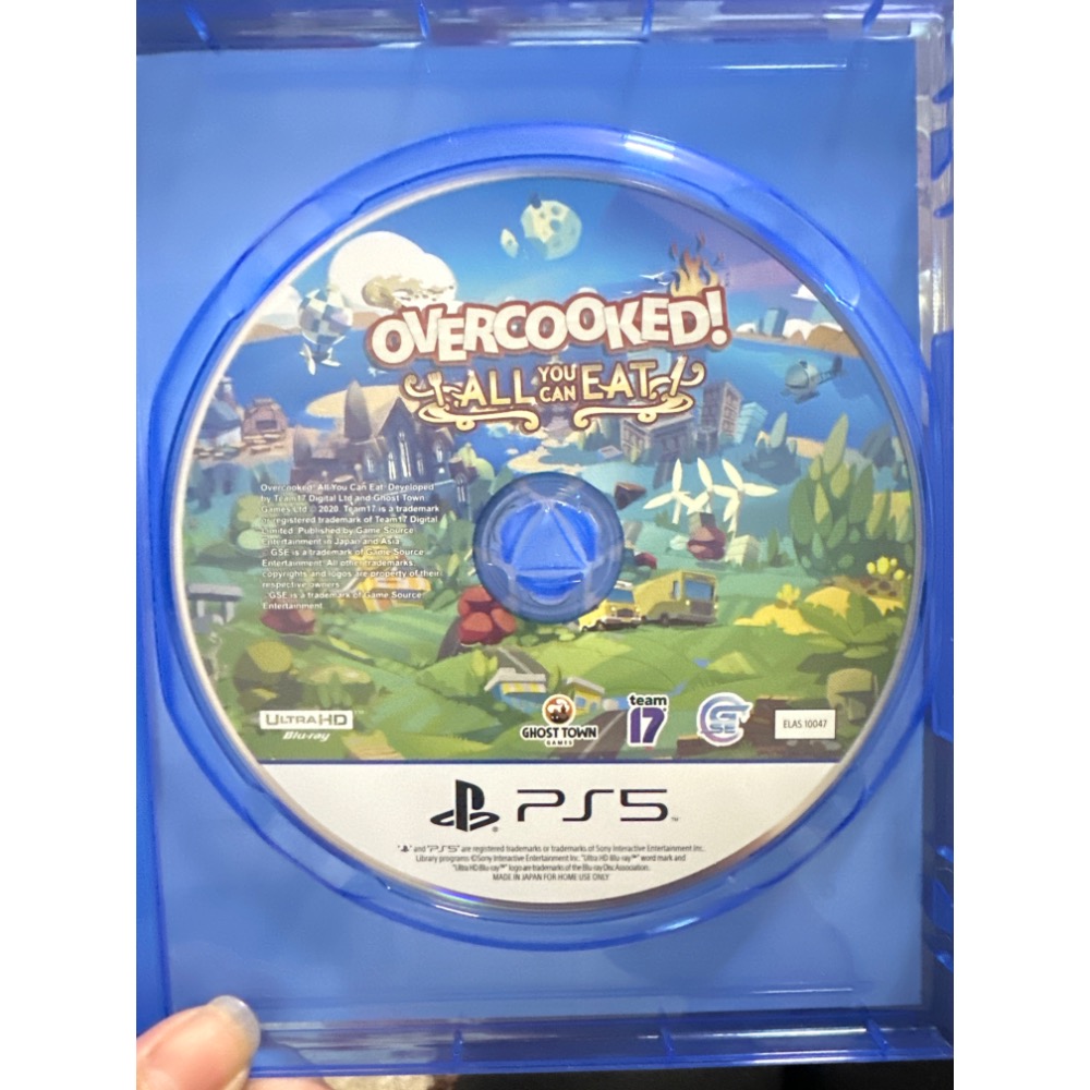 《PEI 2手game》PS5 胡鬧廚房（全都好吃）-細節圖2
