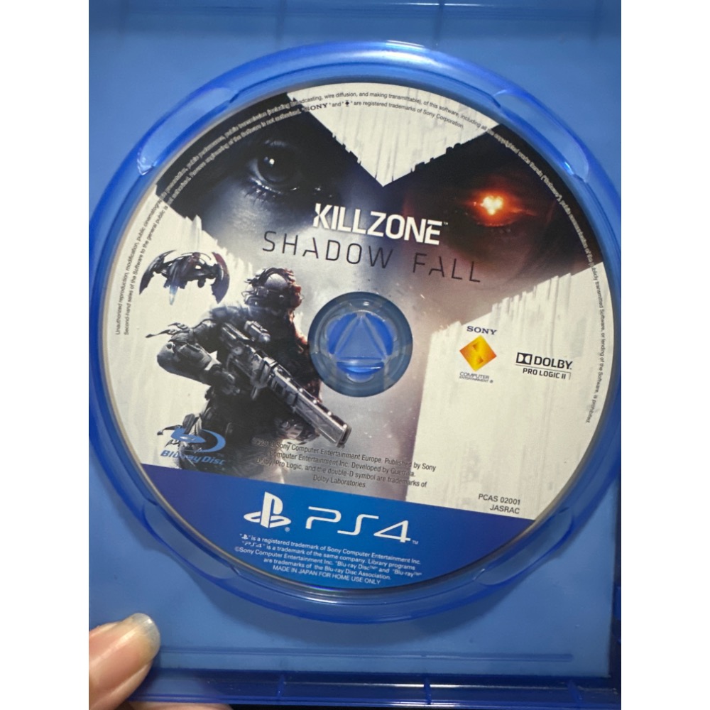 《PEI 2手game》PS4 殺戮地帶-細節圖2