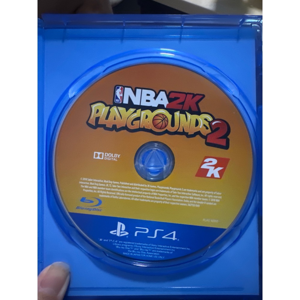 《PEI 2手game》PS4 NBA2K熱血街球場2-細節圖2