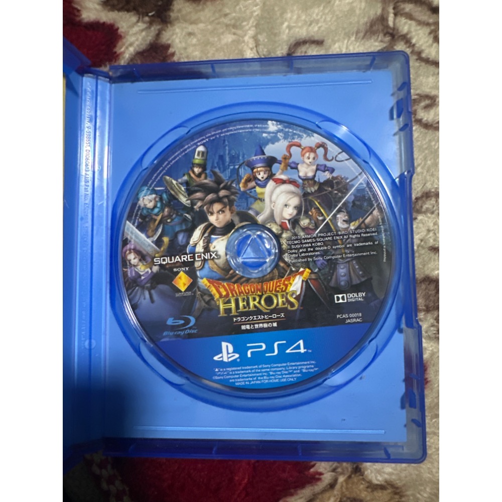 《PEI 2手game》PS4 勇者鬥惡龍-世界樹-細節圖2