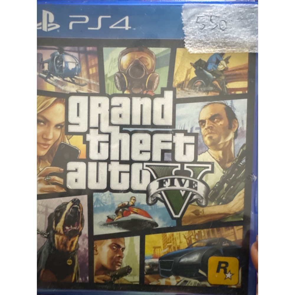 PS4 GTA5