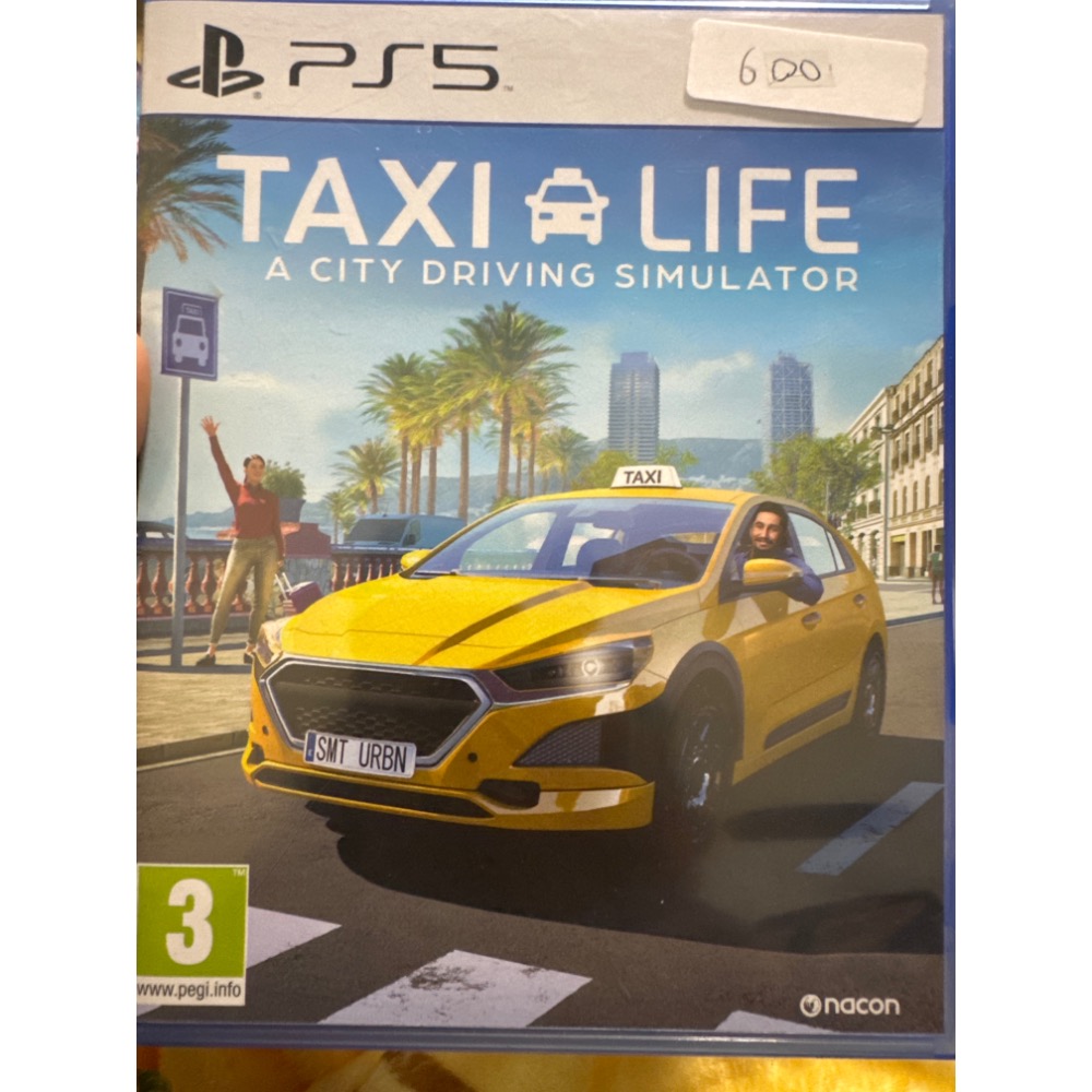 PS5 模擬計程車
