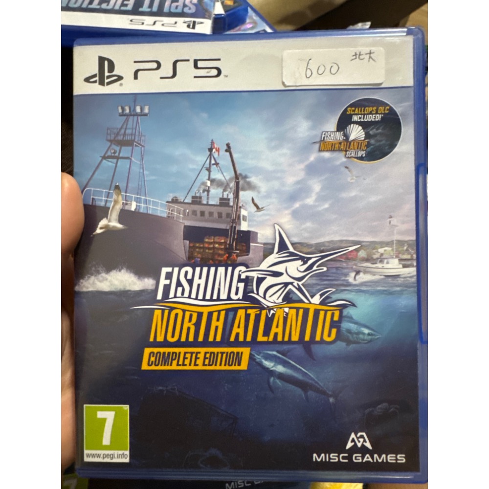 PS5 北大西洋捕魚