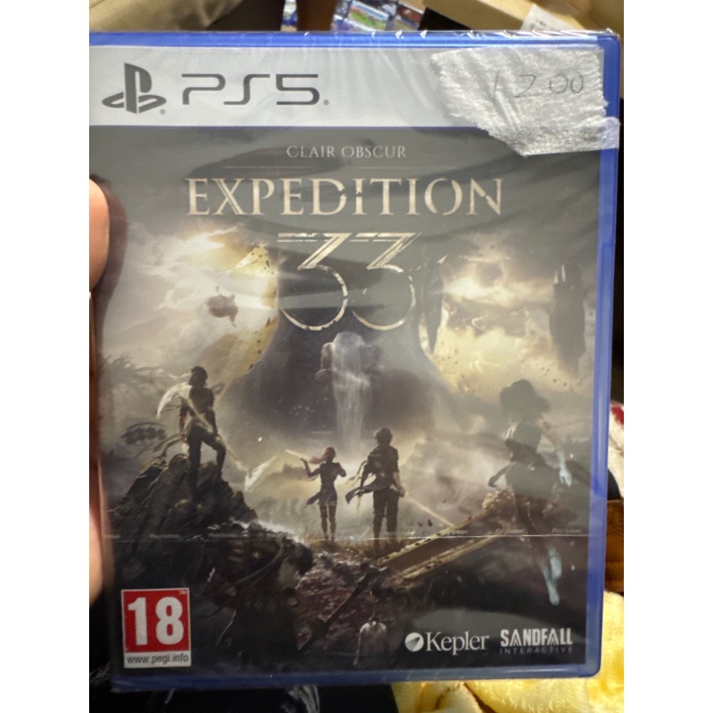 PS5 33號遠征（全新）