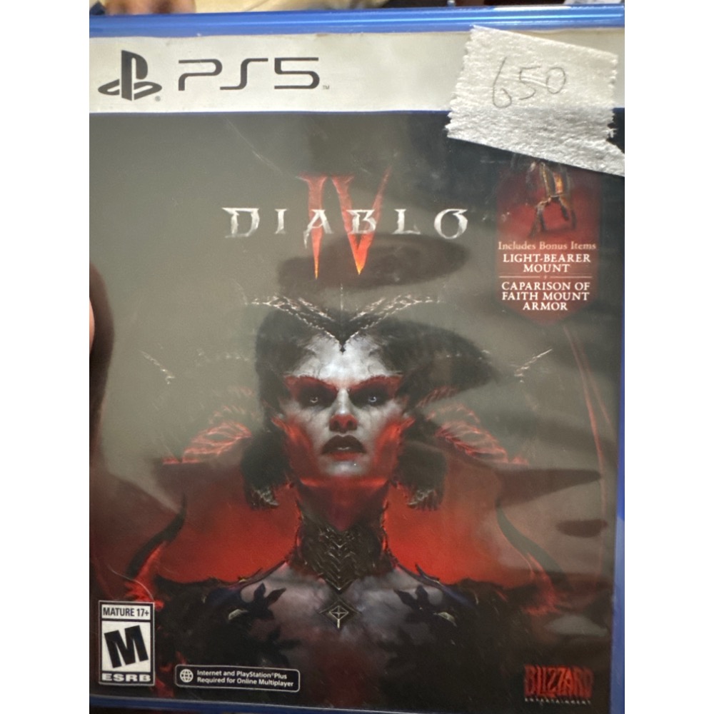 PS5 暗黑破壞神4