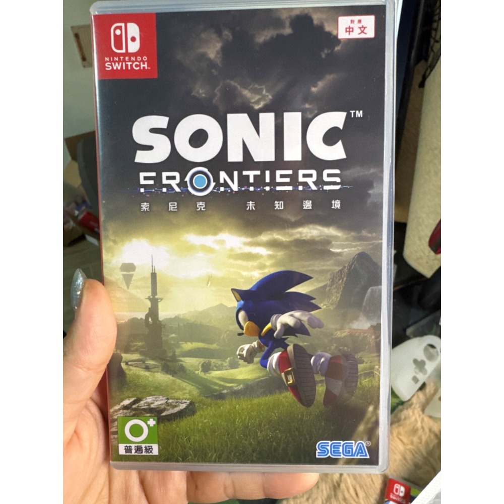 台中彰化PEI電玩【現貨供應】Nintendo Switch《索尼克系列》-規格圖4