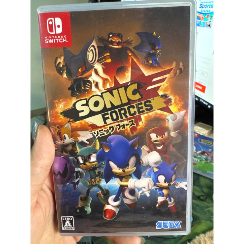 台中彰化PEI電玩【現貨供應】Nintendo Switch《索尼克系列》-規格圖4