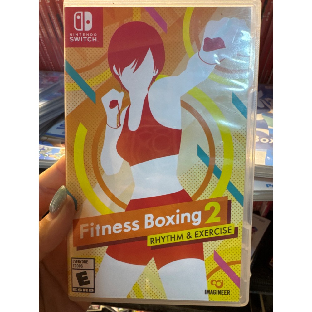 台中彰化PEI電玩【現貨供應】Nintendo Switch《健身拳擊系列》-規格圖2