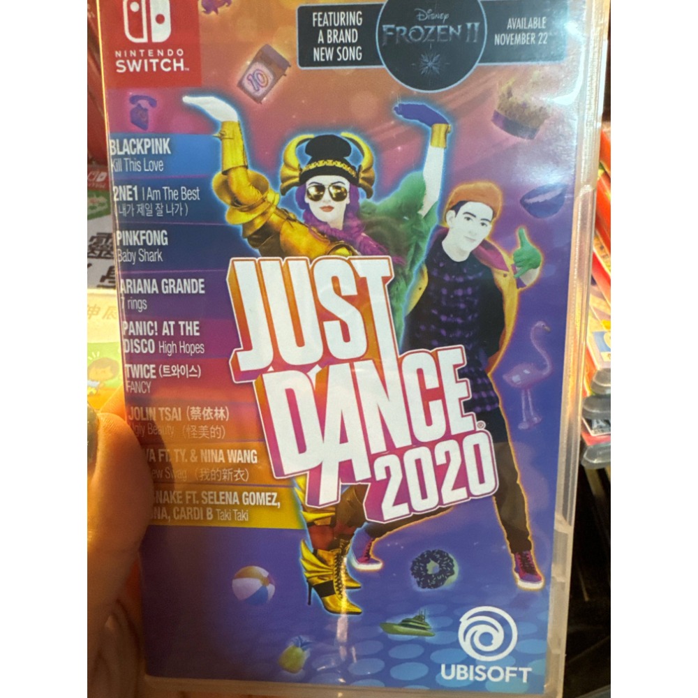 台中彰化PEI電玩【現貨供應】Nintendo Switch《Just Dance 系列》-規格圖3