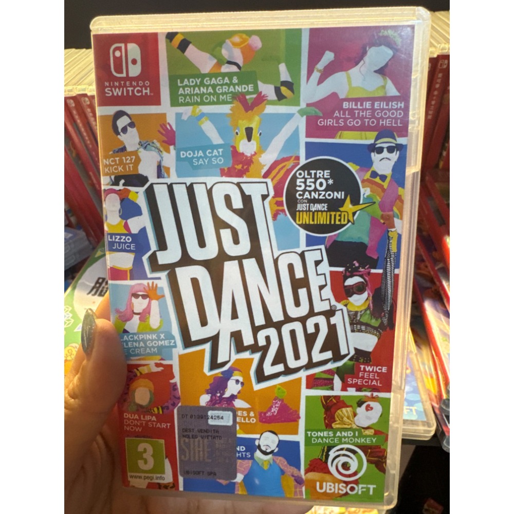 台中彰化PEI電玩【現貨供應】Nintendo Switch《Just Dance 系列》-規格圖3