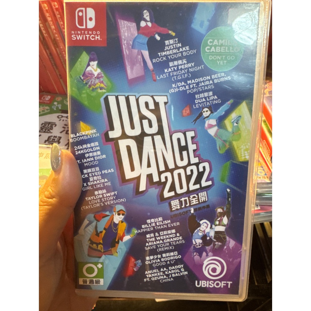 台中彰化PEI電玩【現貨供應】Nintendo Switch《Just Dance 系列》-規格圖3