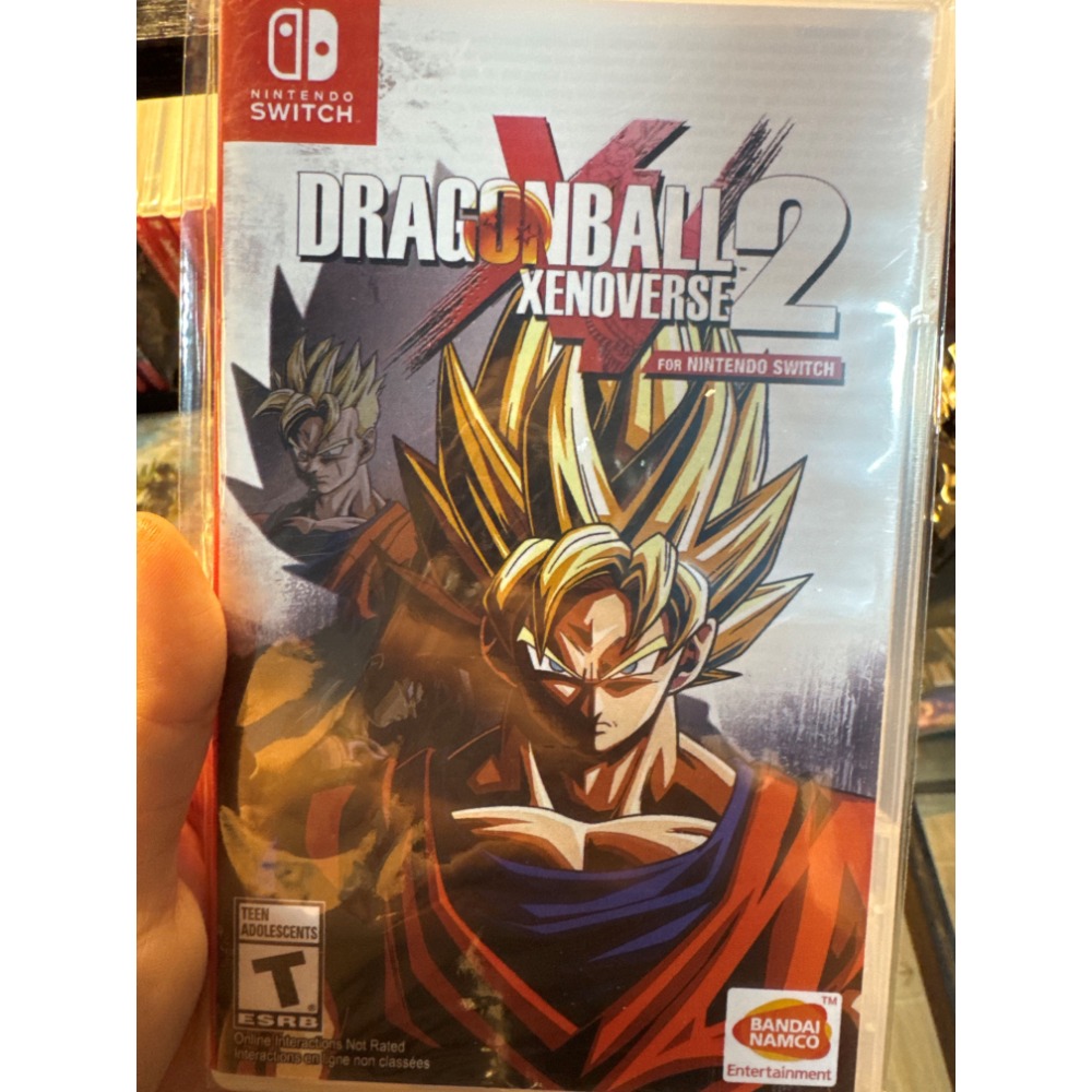 🎮【Pei 遊戲】Dragon Ball Z 七龍珠系列 Switch 二手遊戲-規格圖2
