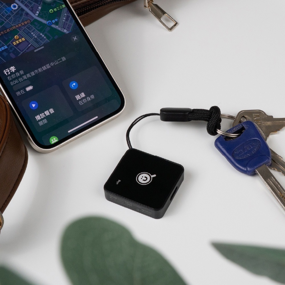 【omars】uTag智慧防丟器｜iOS專用｜Type-C充電｜支援手機內建APP-細節圖2