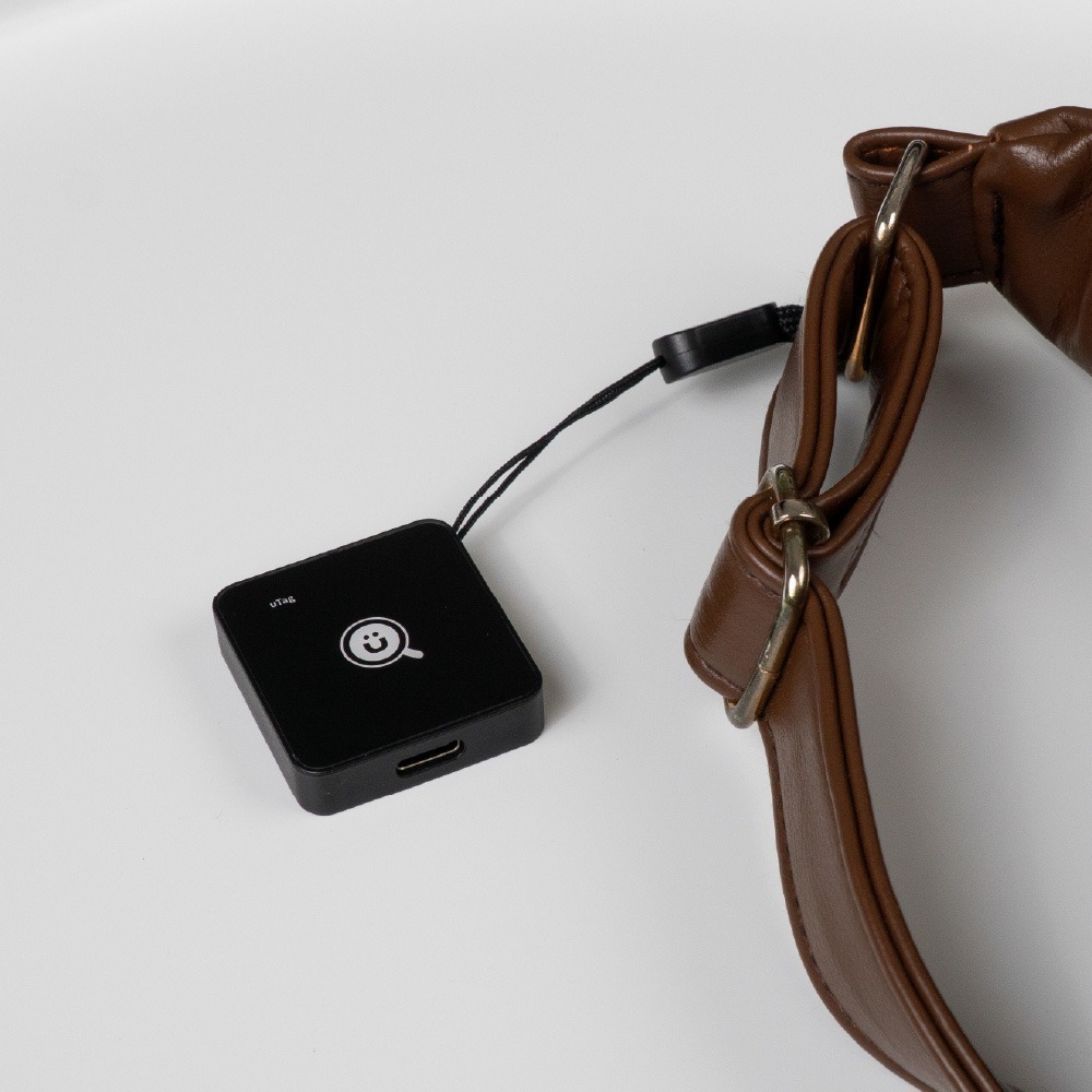 【omars】uTag智慧防丟器｜iOS專用｜Type-C充電｜支援手機內建APP-細節圖3