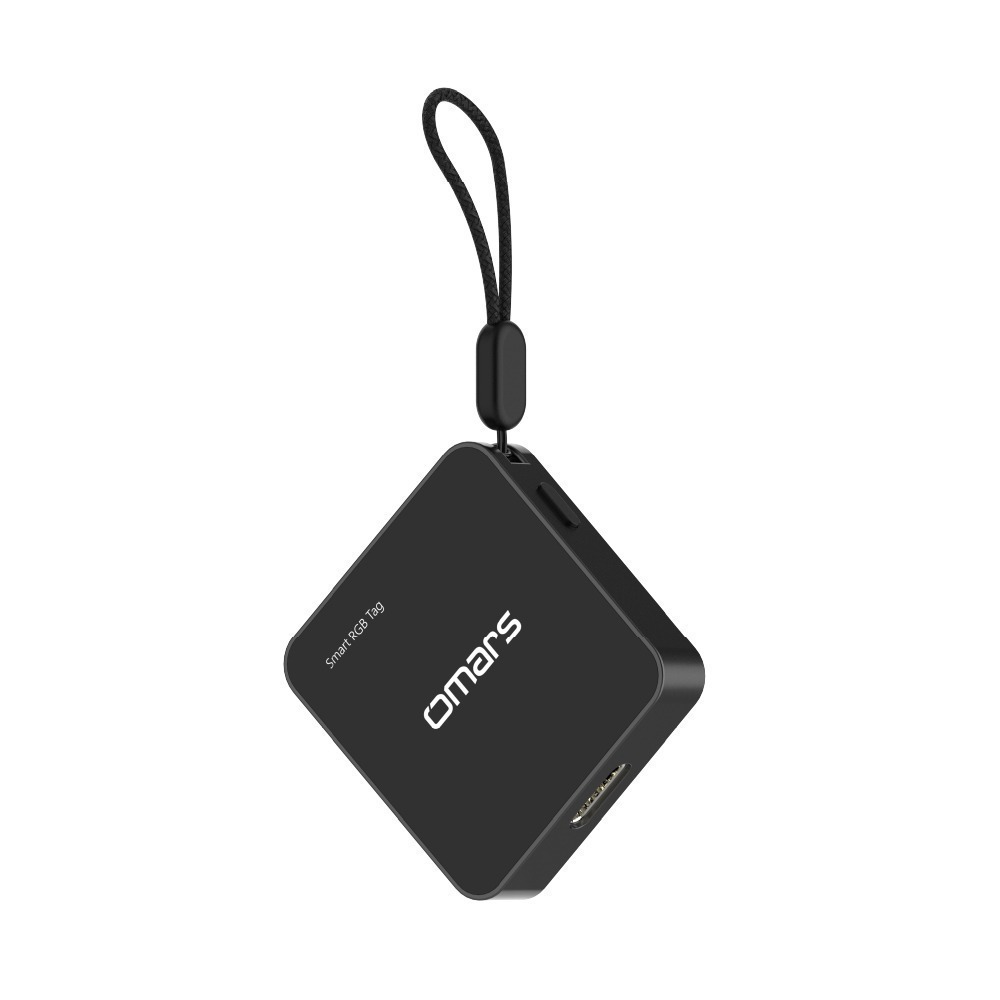 【omars】uTag智慧防丟器｜iOS專用｜Type-C充電｜支援手機內建APP-細節圖5