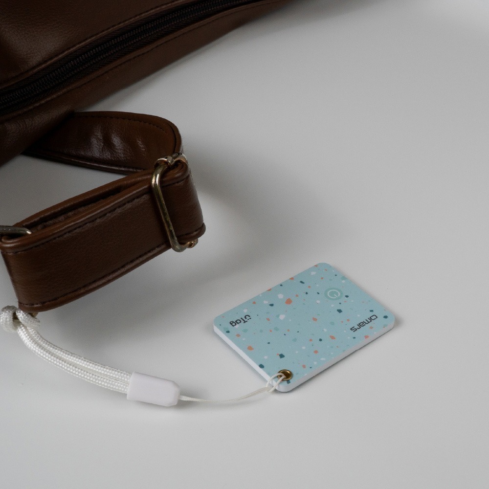 【omars】uTag智慧防丟卡｜iOS專用｜無線充電｜支援手機內建APP-細節圖3