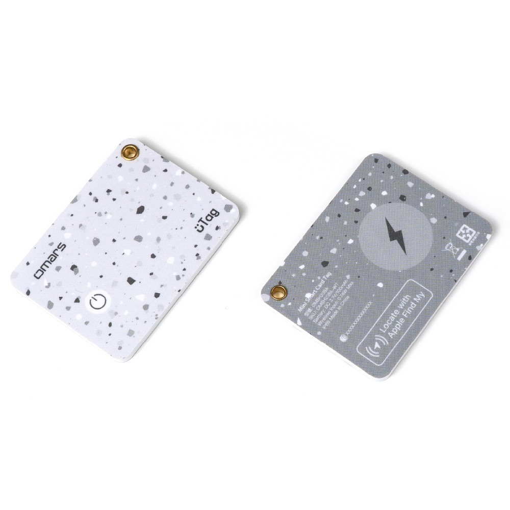 【omars】uTag智慧防丟卡｜iOS專用｜無線充電｜支援手機內建APP-規格圖6