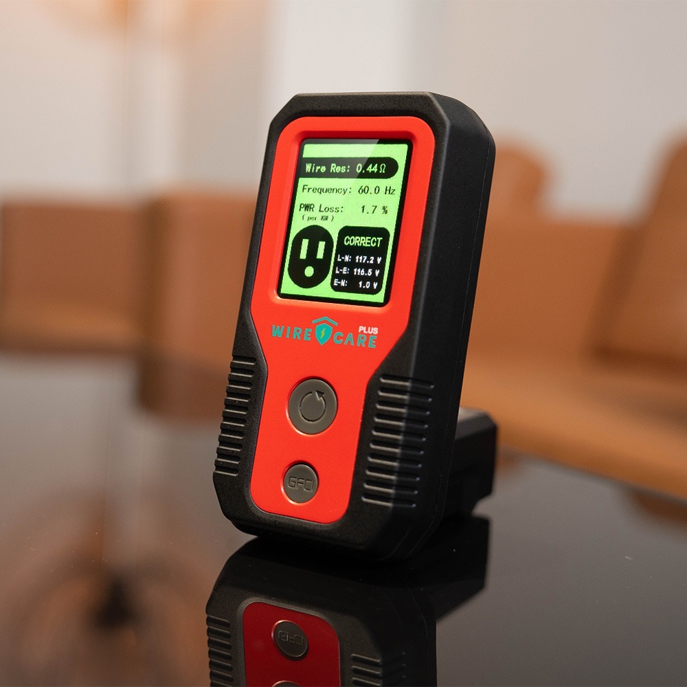 【Brook Livin】WIRECARE PLUS 宅電防護員PLUS｜居家用電檢測｜多合一功能-細節圖2