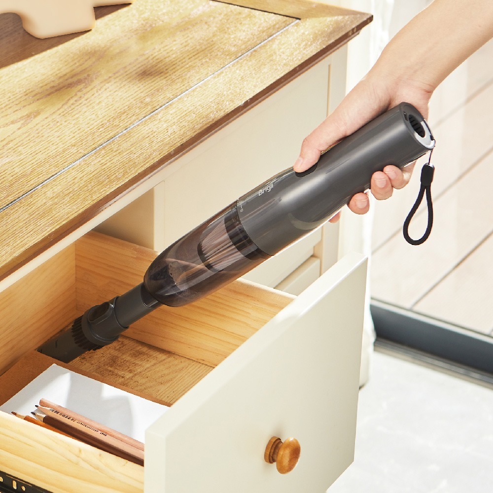 【Brigii】M5手持式無線吸塵器｜吸吹兩用｜車用除塵-細節圖4