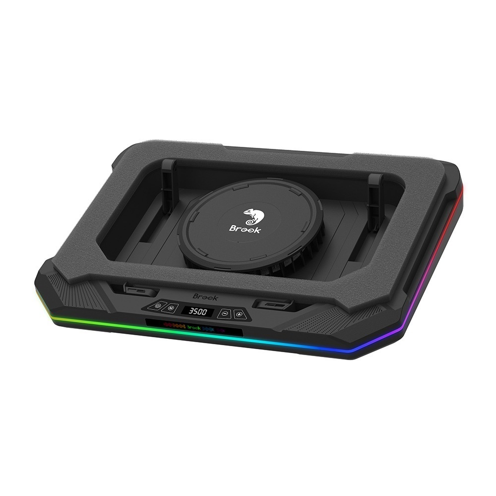 【Brook】Saviortop筆電渦輪風扇散熱器｜適用10吋~19吋筆電-細節圖3