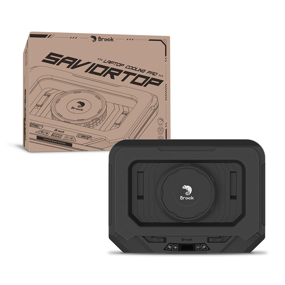 【Brook】Saviortop筆電渦輪風扇散熱器｜適用10吋~19吋筆電-細節圖5