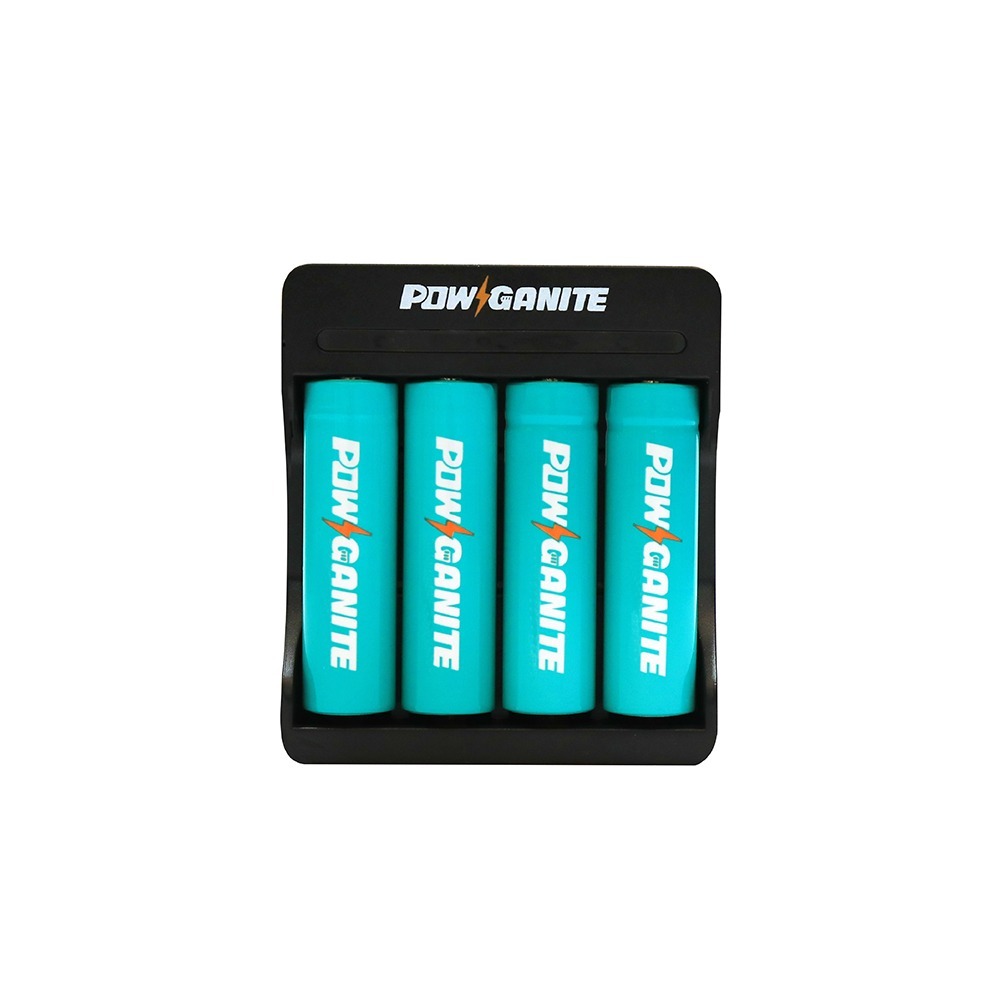 【Brook Livin】POWGANITE 耐能鋰離子充電電池｜電力強勁到底｜高效循環壽命-細節圖2