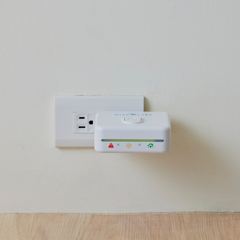 【Brook Livin】WIRECARE宅電防護員｜居家用電檢查｜插座檢測器｜居家安全｜延長線檢測-細節圖6