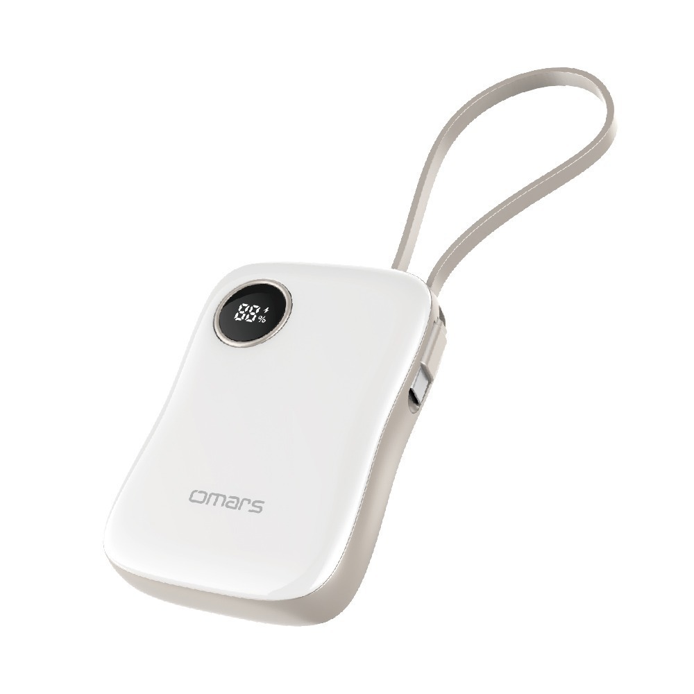 【omars】炫彩多功能行動電源｜標示Wh｜10000mAh｜自帶線｜磁吸無線-規格圖1