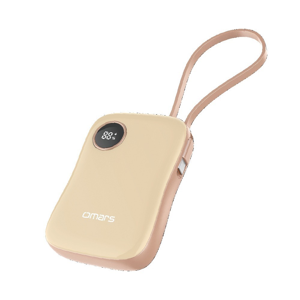 【omars】炫彩多功能行動電源｜標示Wh｜10000mAh｜自帶線｜磁吸無線-規格圖1