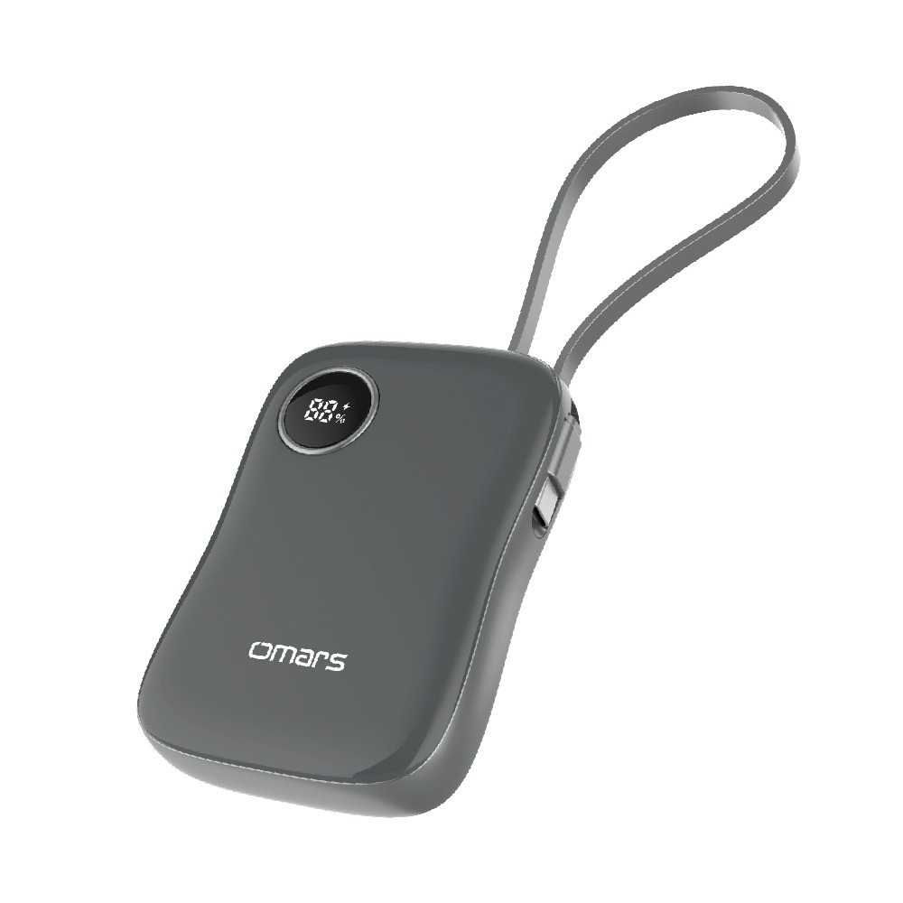 【omars】炫彩多功能行動電源｜標示Wh｜10000mAh｜自帶線｜磁吸無線-規格圖1