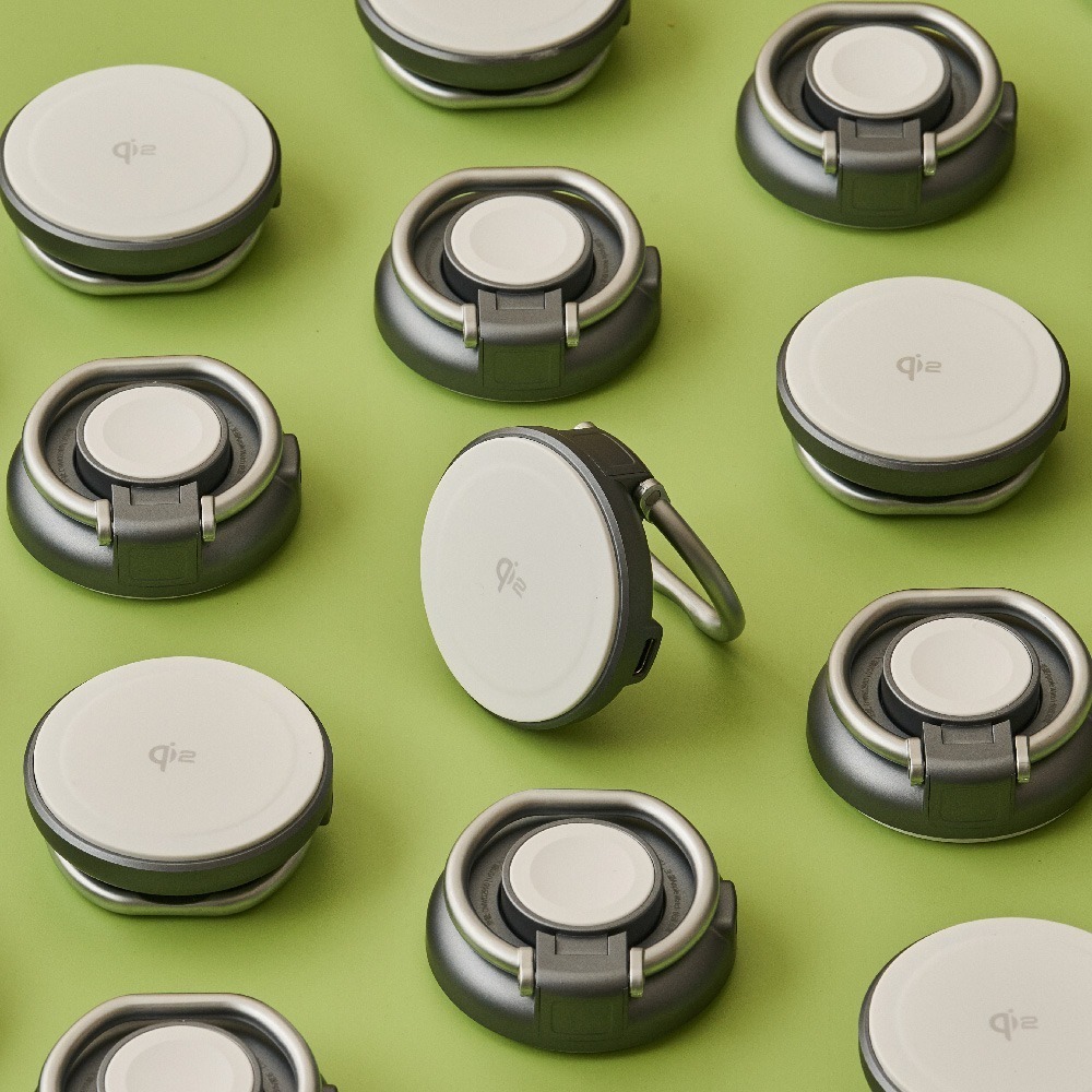 【omars】Qi2.0二合一磁吸無線充電架｜AppleWatch快充｜15W無線快充-細節圖2