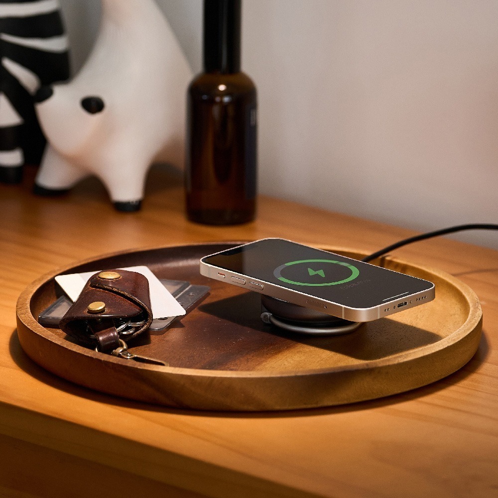 【omars】Qi2.0二合一磁吸無線充電架｜AppleWatch快充｜15W無線快充-細節圖7