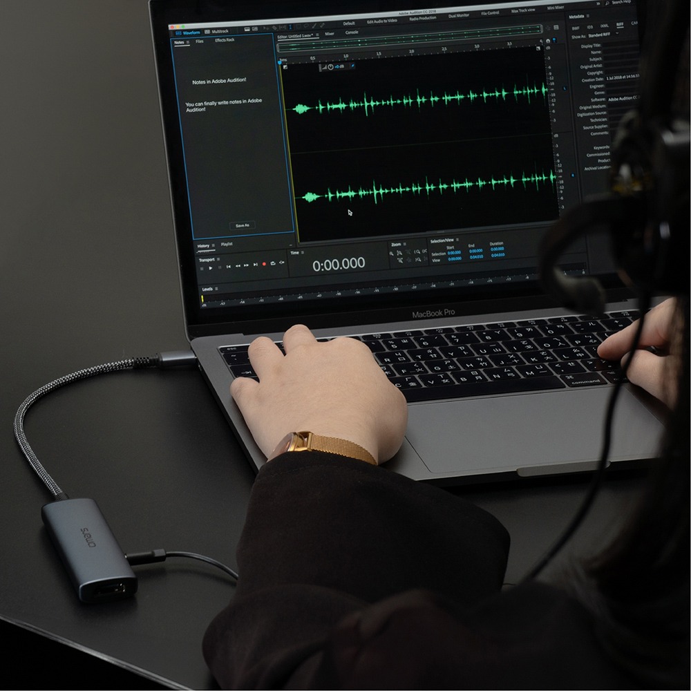 【omars】4in1 Type-C HUB多功能集線器｜平板手機擴充-細節圖4