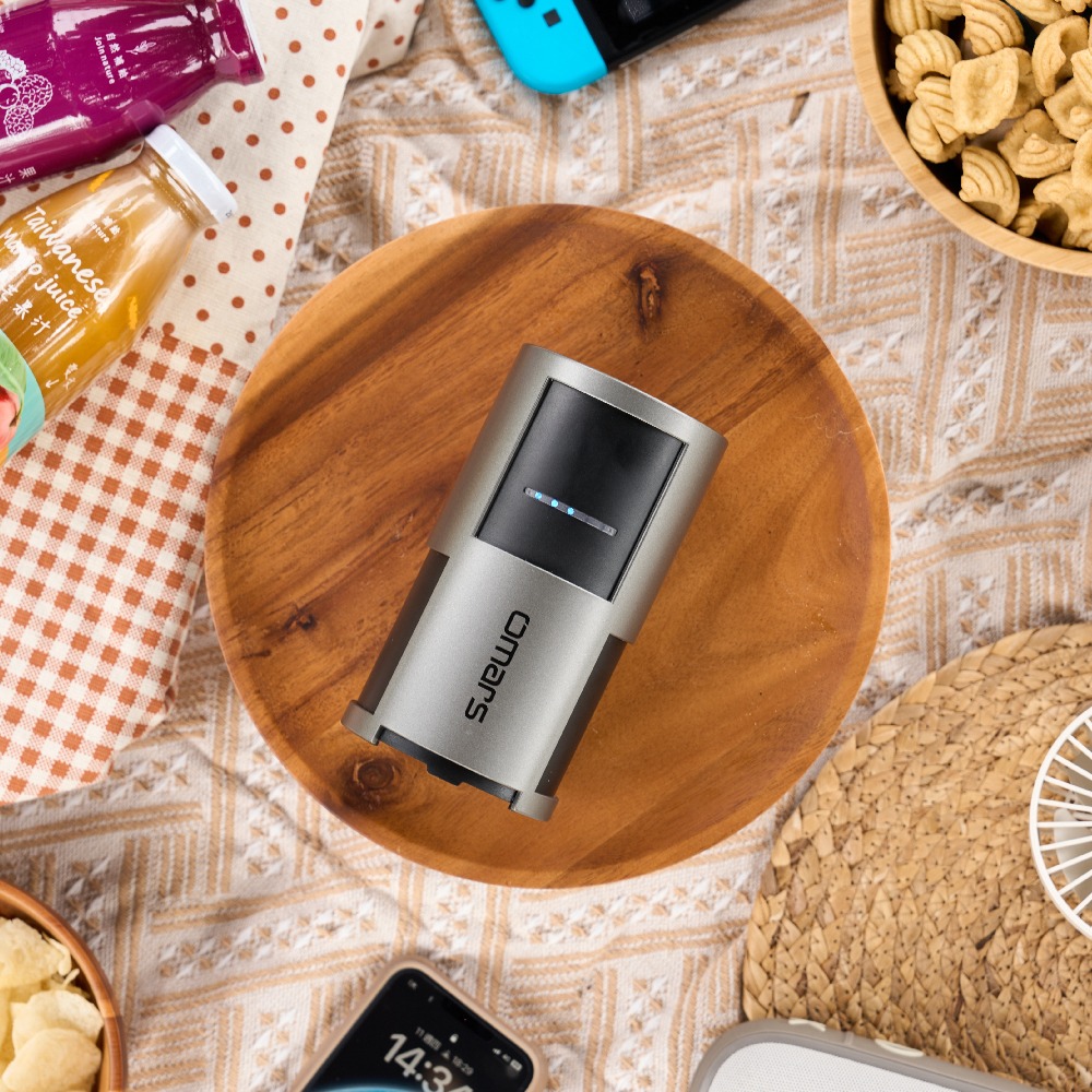 贈收納袋【omars】AC攜帶式交直流行動電源｜標示Wh｜可上飛機｜22500mAh-細節圖2