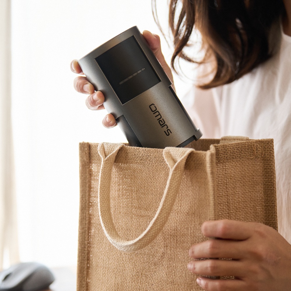 贈收納袋【omars】AC攜帶式交直流行動電源｜標示Wh｜可上飛機｜22500mAh-細節圖4