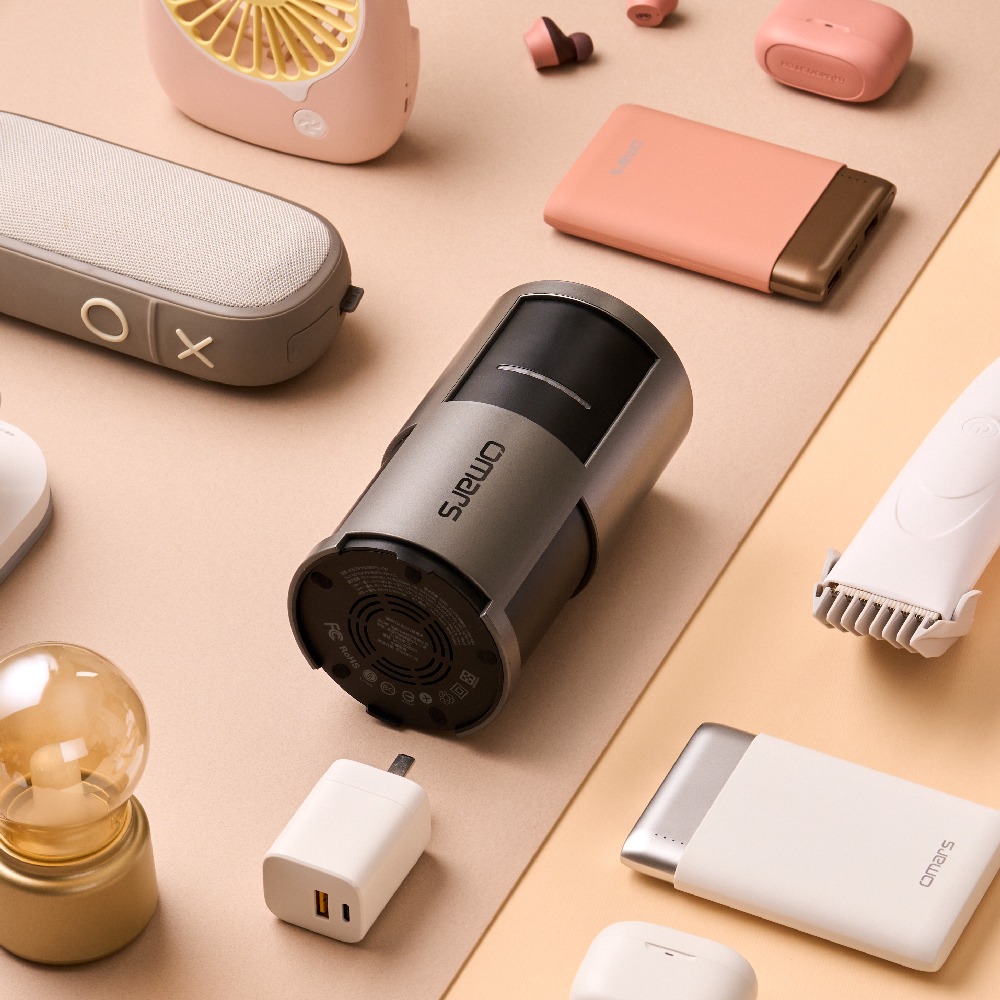 贈收納袋【omars】AC攜帶式交直流行動電源｜標示Wh｜可上飛機｜22500mAh-細節圖5