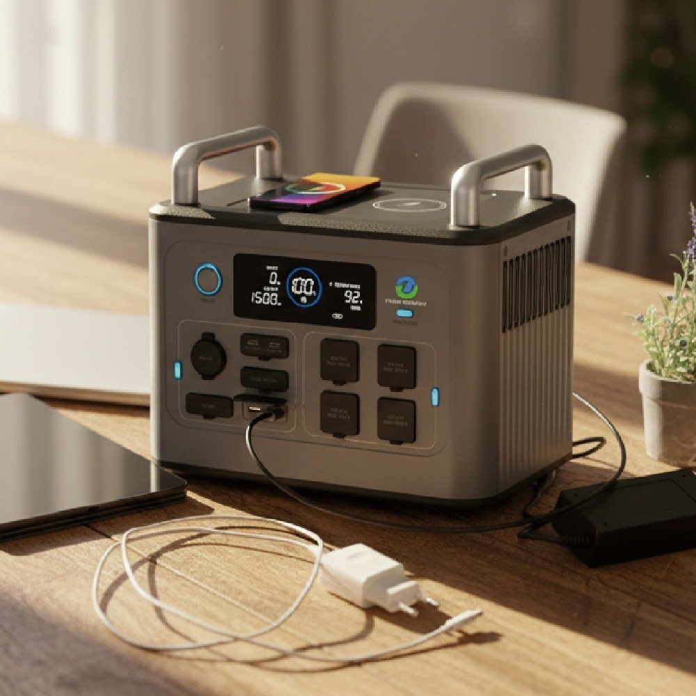 【百樂千翔】XT1500可攜式行動電源｜1500W｜備用電源｜UPS｜BSMI認證-細節圖2