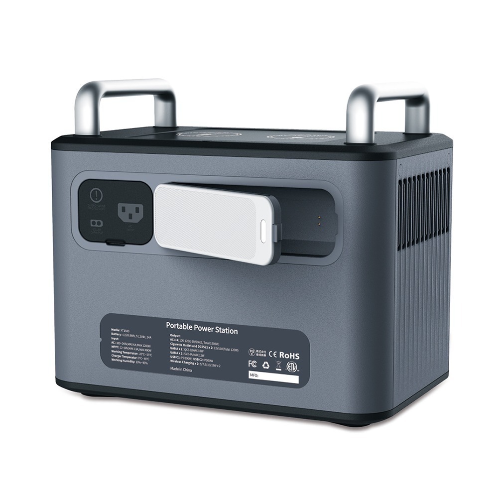 【百樂千翔】XT1500可攜式行動電源｜1500W｜備用電源｜UPS｜BSMI認證-細節圖4