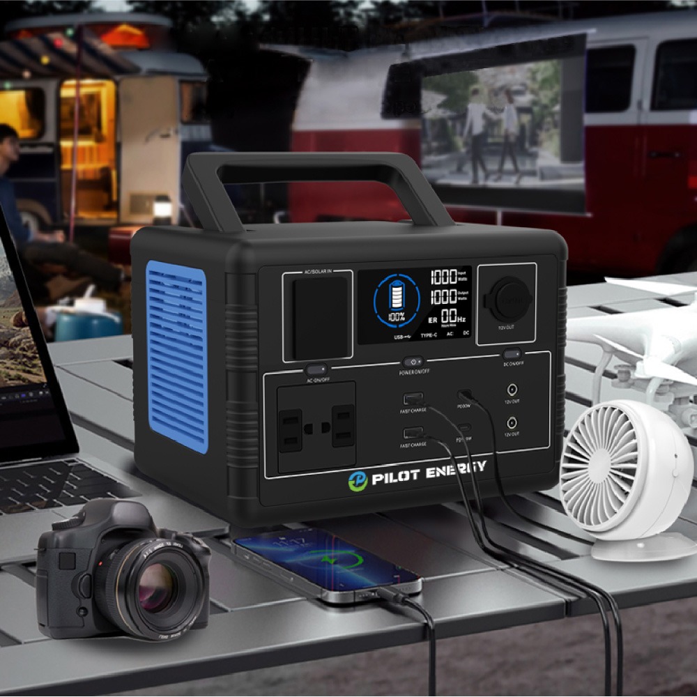 【百樂千翔】FP600A可攜式行動電源｜600W｜備用電源｜UPS｜BSMI認證-細節圖2