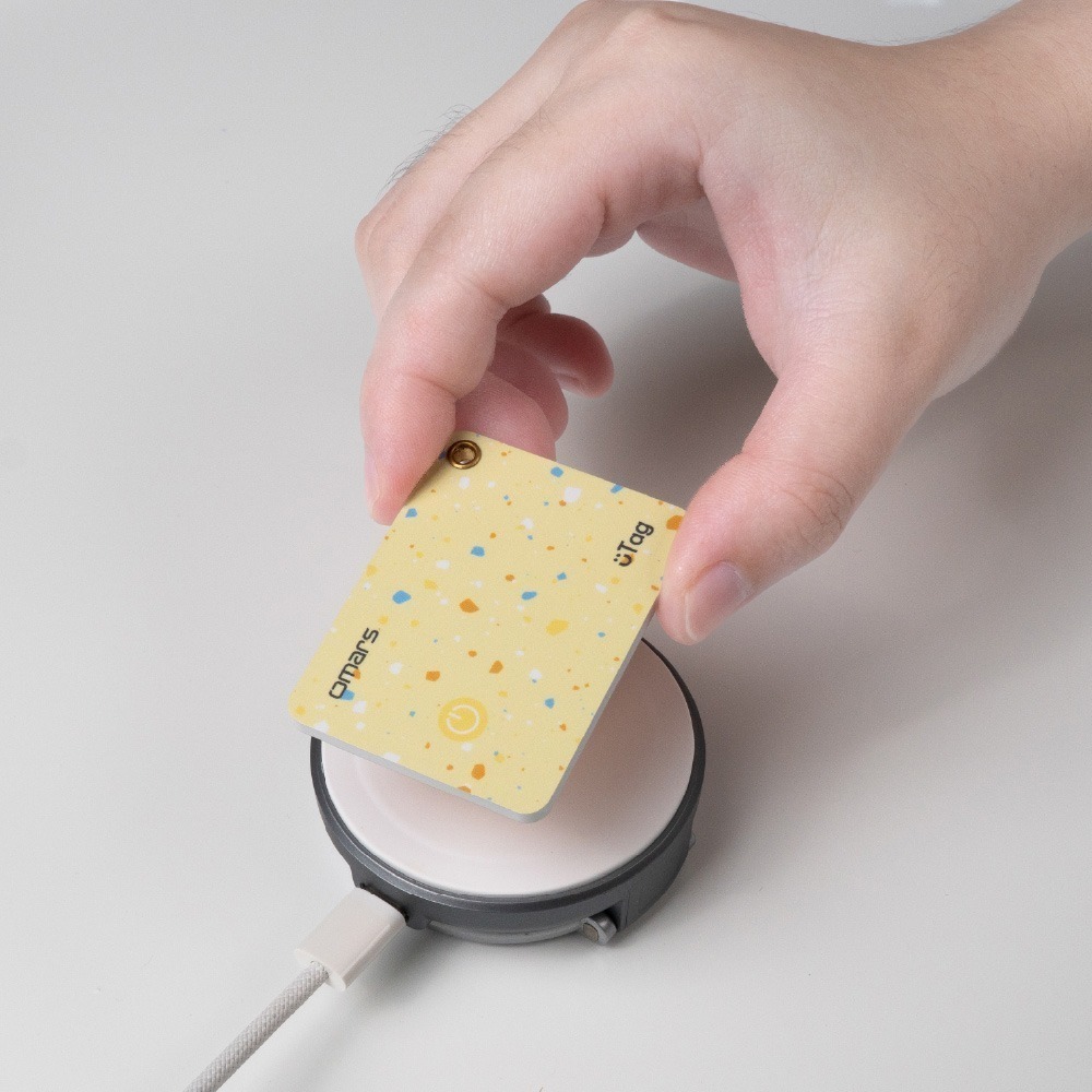 【7-ELEVEN 門市團購】【omars】uTag智慧防丟卡｜iOS專用｜無線充電｜支援手機內建APP-細節圖5