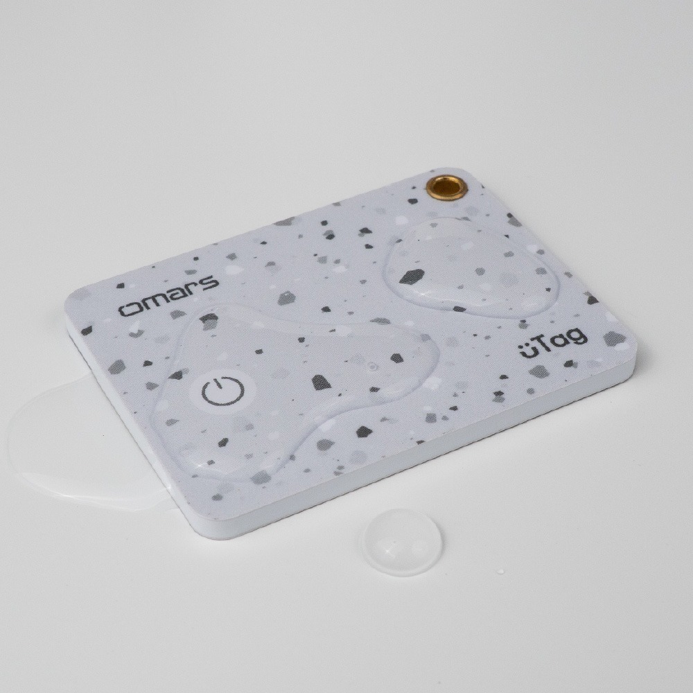 【7-ELEVEN 門市團購】【omars】uTag智慧防丟卡｜iOS專用｜無線充電｜支援手機內建APP-細節圖6