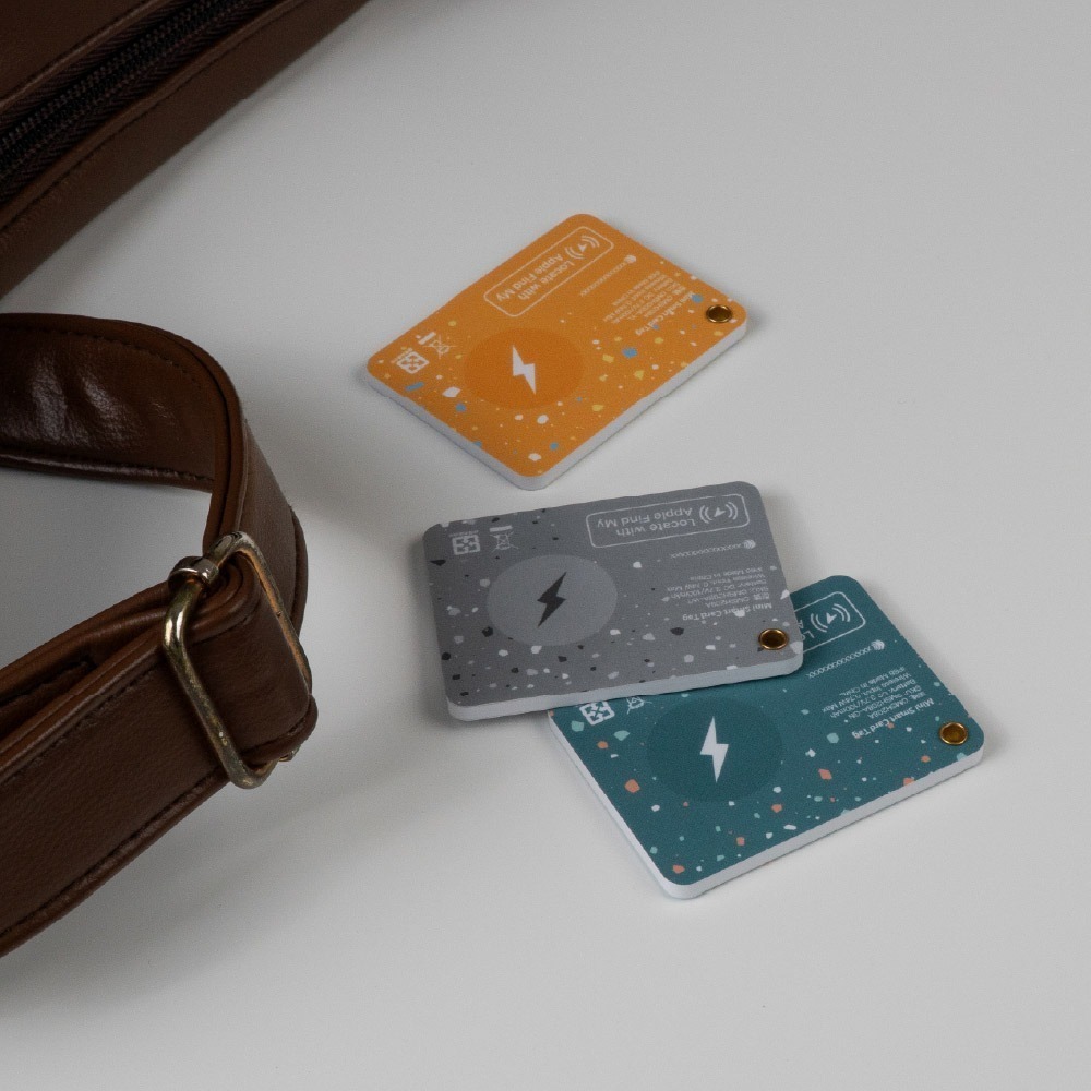 【7-ELEVEN 門市團購】【omars】uTag智慧防丟卡｜iOS專用｜無線充電｜支援手機內建APP-細節圖7