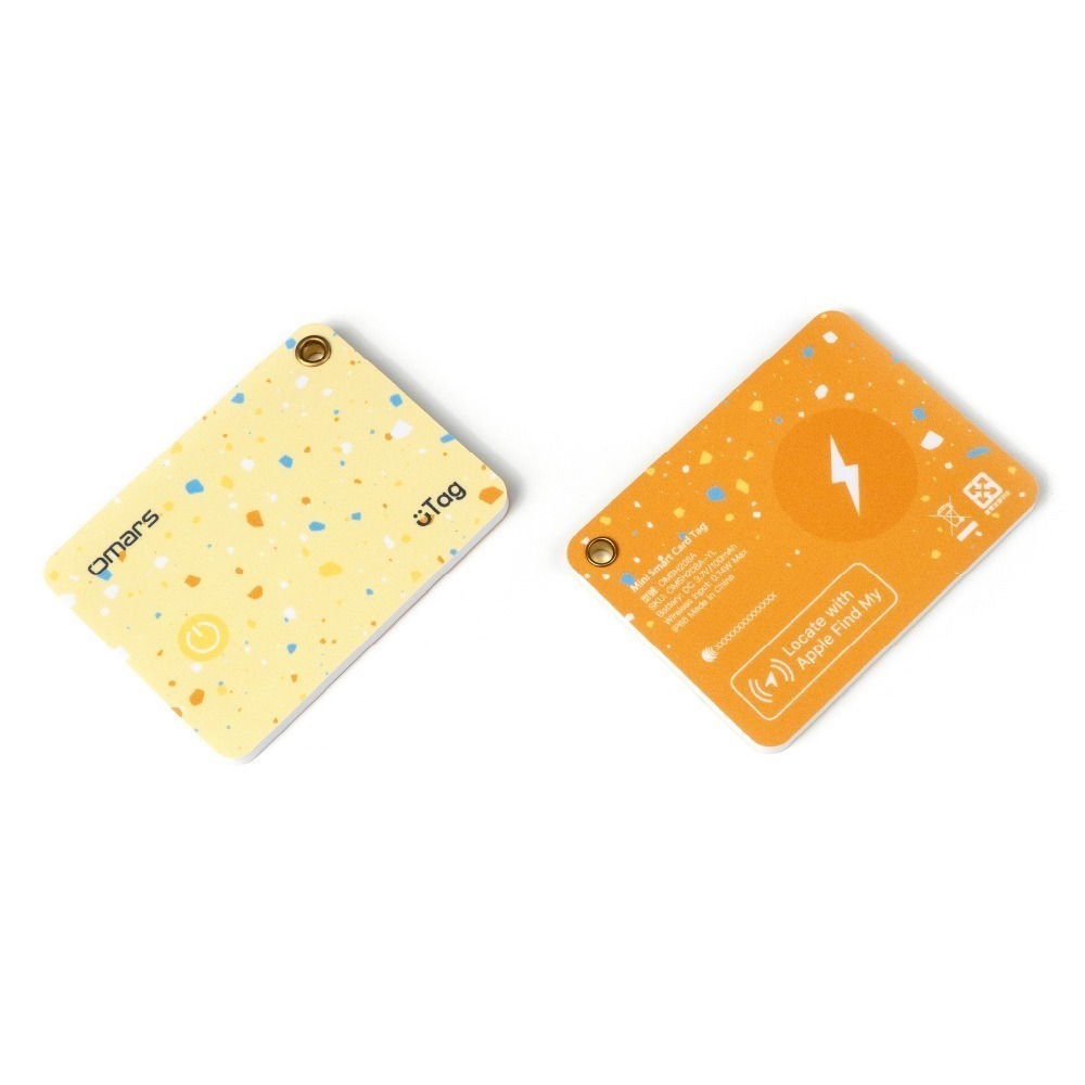 【7-ELEVEN 門市團購】【omars】uTag智慧防丟卡｜iOS專用｜無線充電｜支援手機內建APP-規格圖7