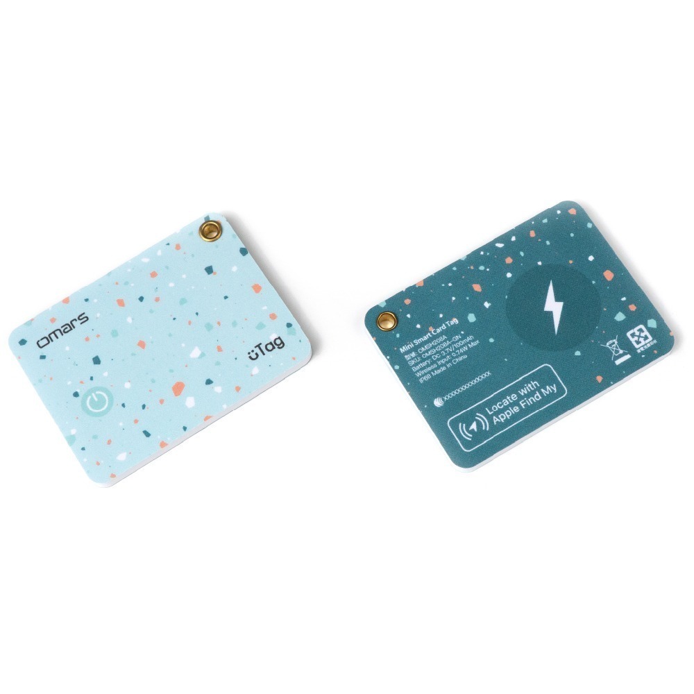 【7-ELEVEN 門市團購】【omars】uTag智慧防丟卡｜iOS專用｜無線充電｜支援手機內建APP-規格圖7