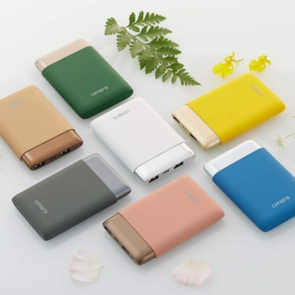 【7-ELEVEN 門市團購】【omars】炫彩系行動電源｜標示Wh｜10000mAh｜PD20W+QC3.0快充-細節圖3